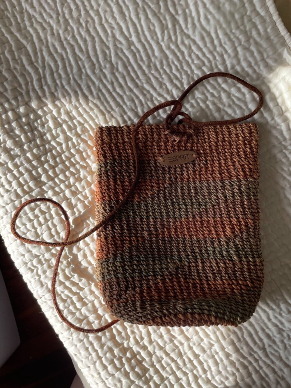 Woven Esprit Backpack - Picture 2 of 3